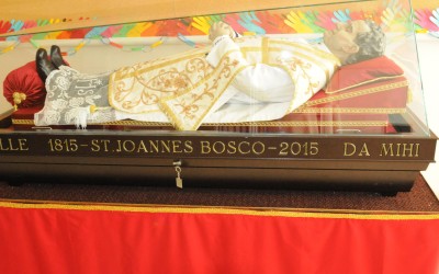Salesianos: Relíquia de São João Bosco vai estar em Portugal