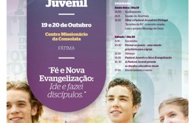Jornadas Nacionais de Pastoral Juvenil chama mais de 185 animadores juvenis