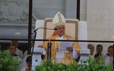 D. Fouad Twal, homilia de 13 de Maio