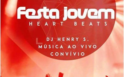 “Heart Beats”, festa jovem de evangelização