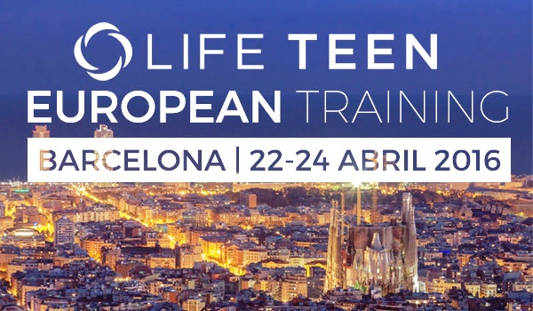 Encontro Europeu «Life Teen» em Barcelona