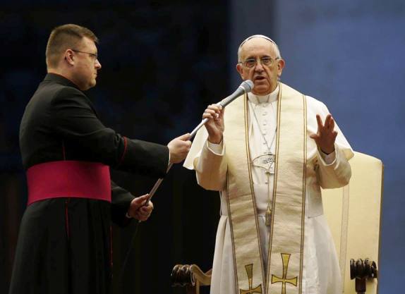 «A misericórdia não pode jamais deixar-nos tranquilos» Papa Francisco