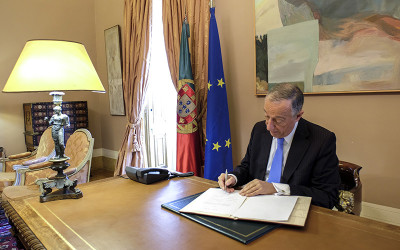 Presidente da República promulgou reposição dos feriados nacionais