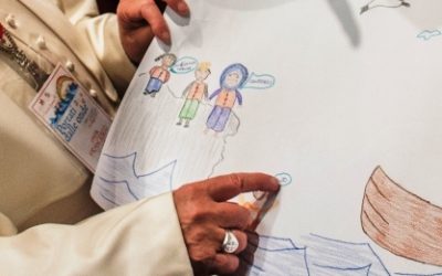 «Os migrantes não são um perigo, mas estão em perigo» – Papa Francisco