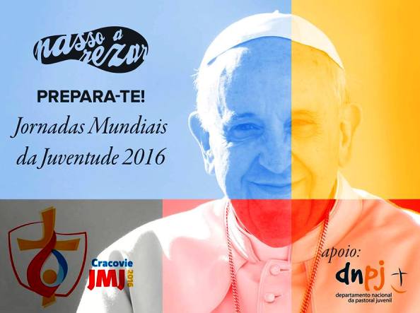 «Em Passos para Mais», Papa Francisco ajuda a preparar as JMJ 2016
