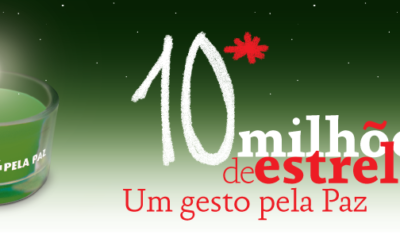 «10 Milhões de Estrelas – Um Gesto pela Paz» – Cáritas Portuguesa