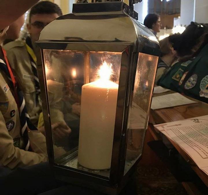 Escuteiros levam «Luz da Paz de Belém» às dioceses portuguesas