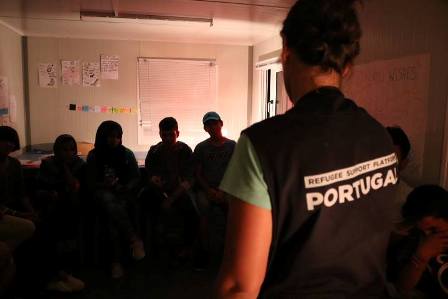 Jovens convidados a participar em reflexão/debate sobre refugiados na Europa