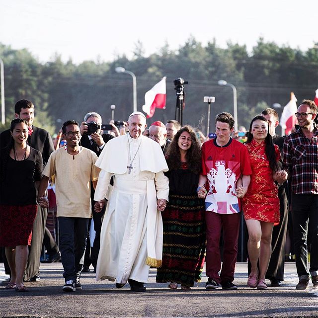Papa enviou mensagem ao encontro europeu dedicado aos jovens