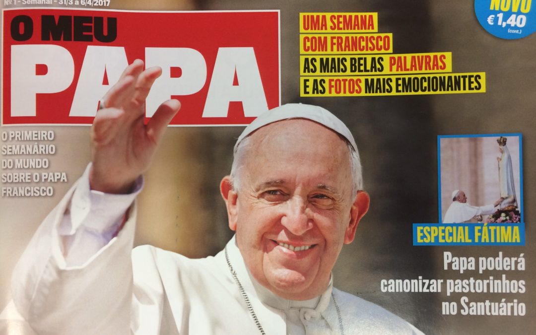 Revista «O Meu Papa», o dia-a-dia de Francisco em português