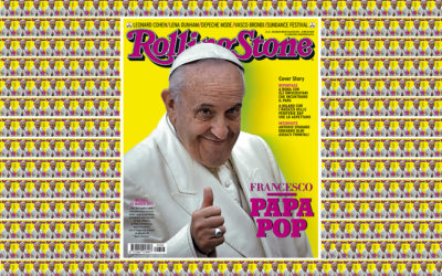 Francisco, o «Papa pop» da edição italiana da ‘Rolling Stone’