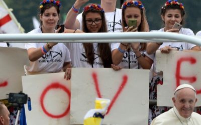 Papa vai rezar com os jovens – Jornada Mundial da Juventude 2017