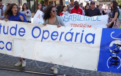 «Estágios Profissionais, posso falar?» – reflexão da JOC no 1.º Maio