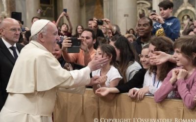 «O Sínodo é para todos os jovens» – Papa Francisco
