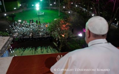 Papa Francisco incentivou jovens egípcios a rezar por todas as pessoas
