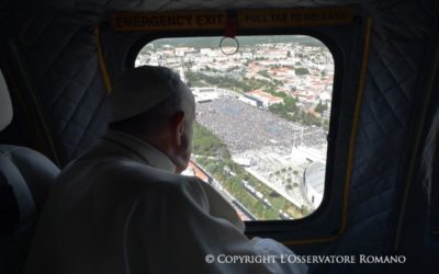 Papa Francisco escreveu aos peregrinos de Fátima