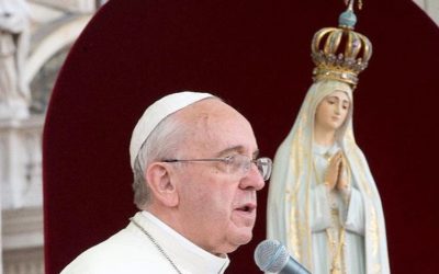 «Preciso de vos ter comigo» – Papa Francisco aos portugueses numa videomensagem
