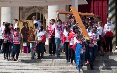 Símbolos das Jornadas Mundiais podem ajudar a encontrar «respostas» diante da pandemia, diz padre Filipe Diniz