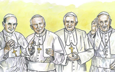 «Os Papas do século de Fátima»