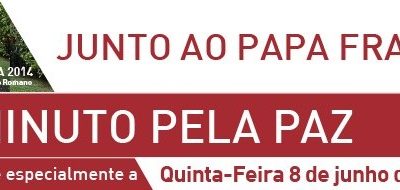 Papa Francisco convida a parar e rezar pela paz