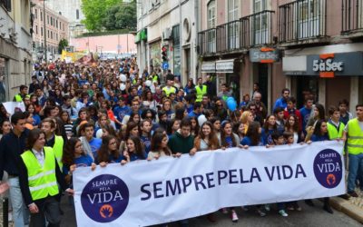 Papa Francisco envia mensagem à «Caminhada pela Vida»