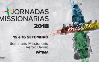 «Eu sou missão» – Jornadas Missionárias 2018 dedicadas aos jovens