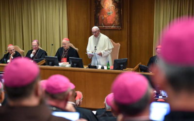 «Sejamos sinal duma Igreja à escuta e em caminho» – Papa Francisco na abertura da assembleia do Sínodo 2018