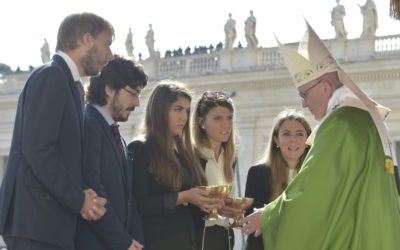 Homília Papa Francisco na Missa de abertura do Sínodo 2018