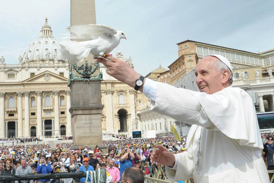 Os jovens na mensagem do Papa Francisco para o Dia Mundial da Paz 2019