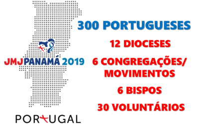 300 portugueses na Jornada Mundial da Juventude no Panamá