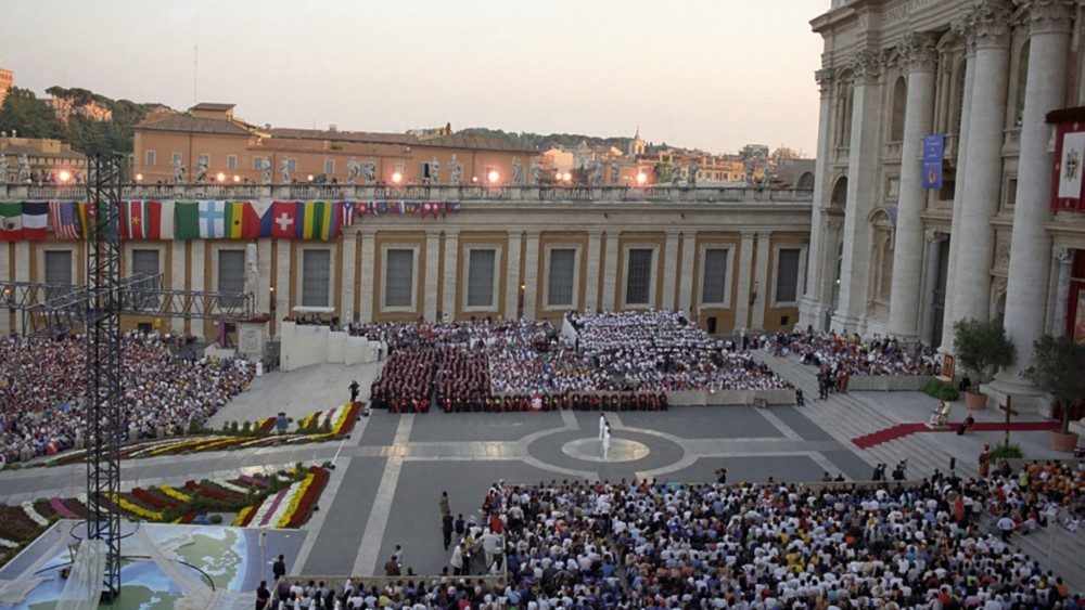 34.ª Jornada Mundial da Juventude, 3 Papas, 13 edições internacionais, 4 continentes