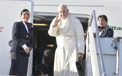 Papa Francisco enviou telegrama com votos de «alegria e de paz» para Portugal