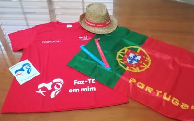 O kit do peregrino JMJ 2019 (de Portugal e do Panamá)