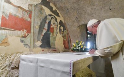 Papa Francisco sobre o «significado e valor do Presépio»