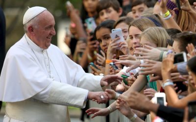 «Jovem, Eu te digo, levanta-te!» – Podcasts para viver a Semana Santa com o Papa Francisco