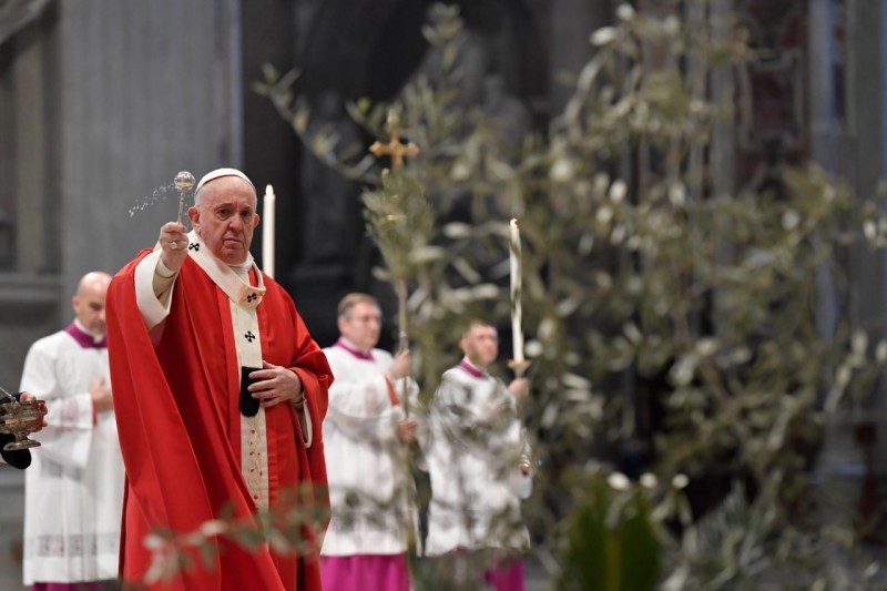 Papa convida jovens a «cultivar e testemunhar» a esperança, generosidade, solidariedade