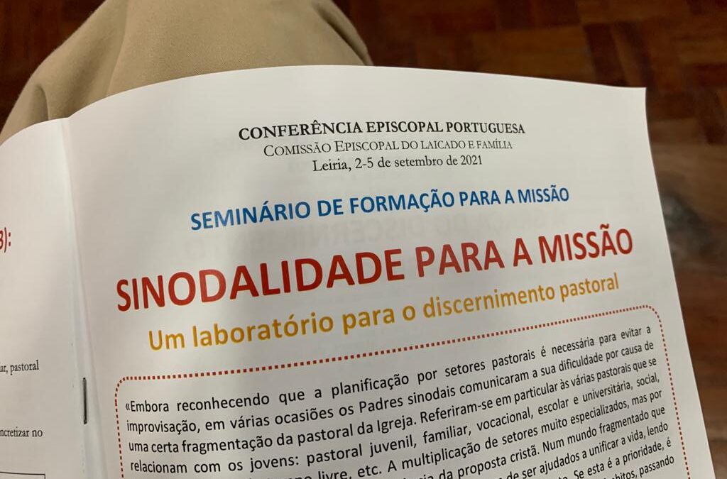 Seminário para a Missão: «Sinodalidade para a Missão: um laboratório para o discernimento pastoral»