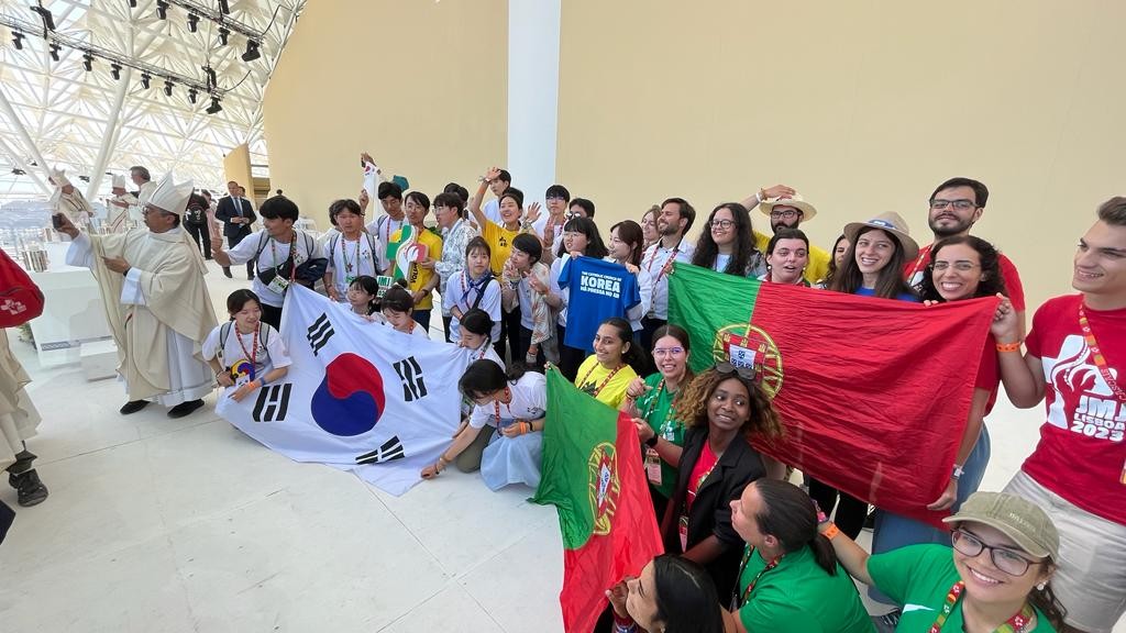 HOJE É DIA 27. REZAMOS JUNTOS. DNPJ INICIA CAMINHO RUMO À JMJ SEUL 2027